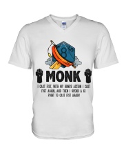 Monk V-Neck T-Shirt tile