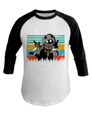 Rogue Baseball Tee tile