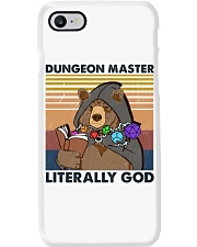 Dungeon Master Literally God Phone Case tile