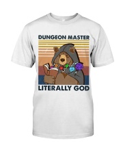 Dungeon Master Literally God Premium Fit Mens Tee tile