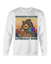 Dungeon Master Literally God Crewneck Sweatshirt tile
