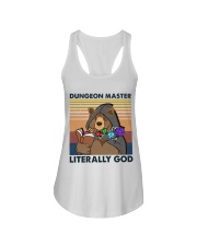 Dungeon Master Literally God Ladies Flowy Tank tile