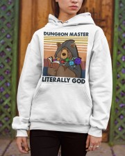 Dungeon Master Literally God Hooded Sweatshirt apparel-hooded-sweatshirt-lifestyle-03