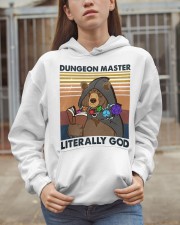 Dungeon Master Literally God Hooded Sweatshirt apparel-hooded-sweatshirt-lifestyle-07
