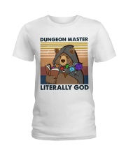 Dungeon Master Literally God Ladies T-Shirt tile