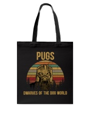 Pugs Dwarves Of The Dog World Tote Bag tile