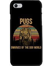 Pugs Dwarves Of The Dog World Phone Case tile