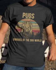 Pugs Dwarves Of The Dog World Classic T-Shirt apparel-classic-tshirt-lifestyle-28
