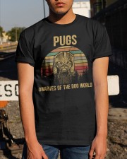 Pugs Dwarves Of The Dog World Classic T-Shirt apparel-classic-tshirt-lifestyle-29
