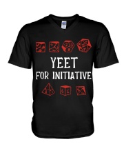 Yeet For Initiative V-Neck T-Shirt tile