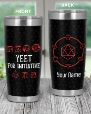 Yeet For Initiative 20oz Tumbler aos-20oz-tumbler-lifestyle-front-59