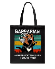 Barbarian Tote Bag tile