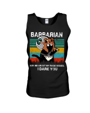 Barbarian Unisex Tank tile