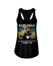 Barbarian Ladies Flowy Tank tile