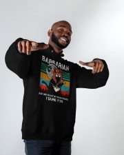 Barbarian Hooded Sweatshirt apparel-hooded-sweatshirt-lifestyle-front-12