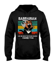 Barbarian Hooded Sweatshirt front