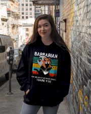 Barbarian Hooded Sweatshirt lifestyle-unisex-hoodie-front-1