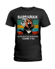Barbarian Ladies T-Shirt tile
