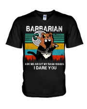 Barbarian V-Neck T-Shirt tile