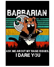 Barbarian Vertical Poster tile