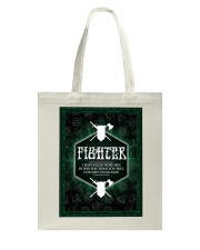 Fighter Tote Bag tile