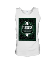 Fighter Unisex Tank tile