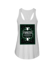 Fighter Ladies Flowy Tank tile