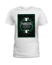 Fighter Ladies T-Shirt tile