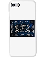 A Dungeon master and the best roll of his life live here Phone Case tile