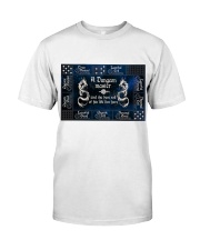 A Dungeon master and the best roll of his life live here Classic T-Shirt tile