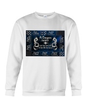 A Dungeon master and the best roll of his life live here Crewneck Sweatshirt tile
