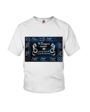 A Dungeon master and the best roll of his life live here Youth T-Shirt tile