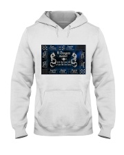 A Dungeon master and the best roll of his life live here Hooded Sweatshirt tile
