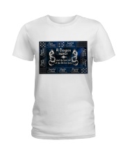 A Dungeon master and the best roll of his life live here Ladies T-Shirt tile