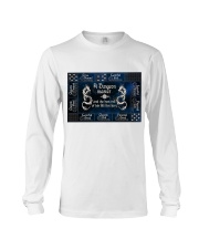 A Dungeon master and the best roll of his life live here Long Sleeve Tee tile
