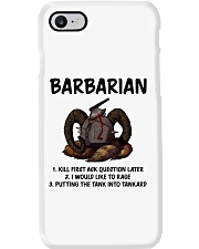 Barbarian Phone Case tile
