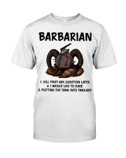Barbarian Premium Fit Mens Tee tile