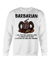 Barbarian Crewneck Sweatshirt tile