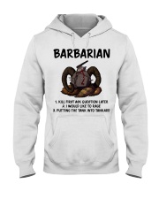 Barbarian Hooded Sweatshirt tile