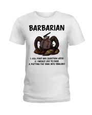 Barbarian Ladies T-Shirt tile