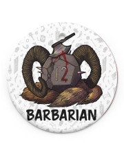 Barbarian Circle Ornament (Porcelain) tile