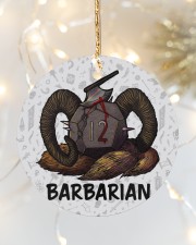 Barbarian Circle ornament - single (wood) aos-circle-ornament-single-wood-lifestyles-03