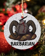 Barbarian Circle ornament - single (wood) aos-circle-ornament-single-wood-lifestyles-04