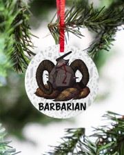 Barbarian Circle ornament - single (wood) aos-circle-ornament-single-wood-lifestyles-07