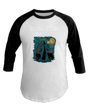 Dungeon Master When The DM Smiles Baseball Tee tile
