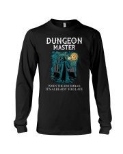 Dungeon Master When The DM Smiles Long Sleeve Tee tile