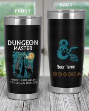 Dungeon Master When The DM Smiles 20oz Tumbler aos-20oz-tumbler-lifestyle-front-59