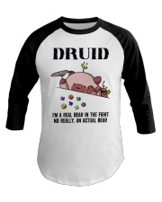 Druid Baseball Tee tile