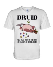 Druid V-Neck T-Shirt tile