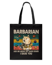Barbarian Tote Bag tile